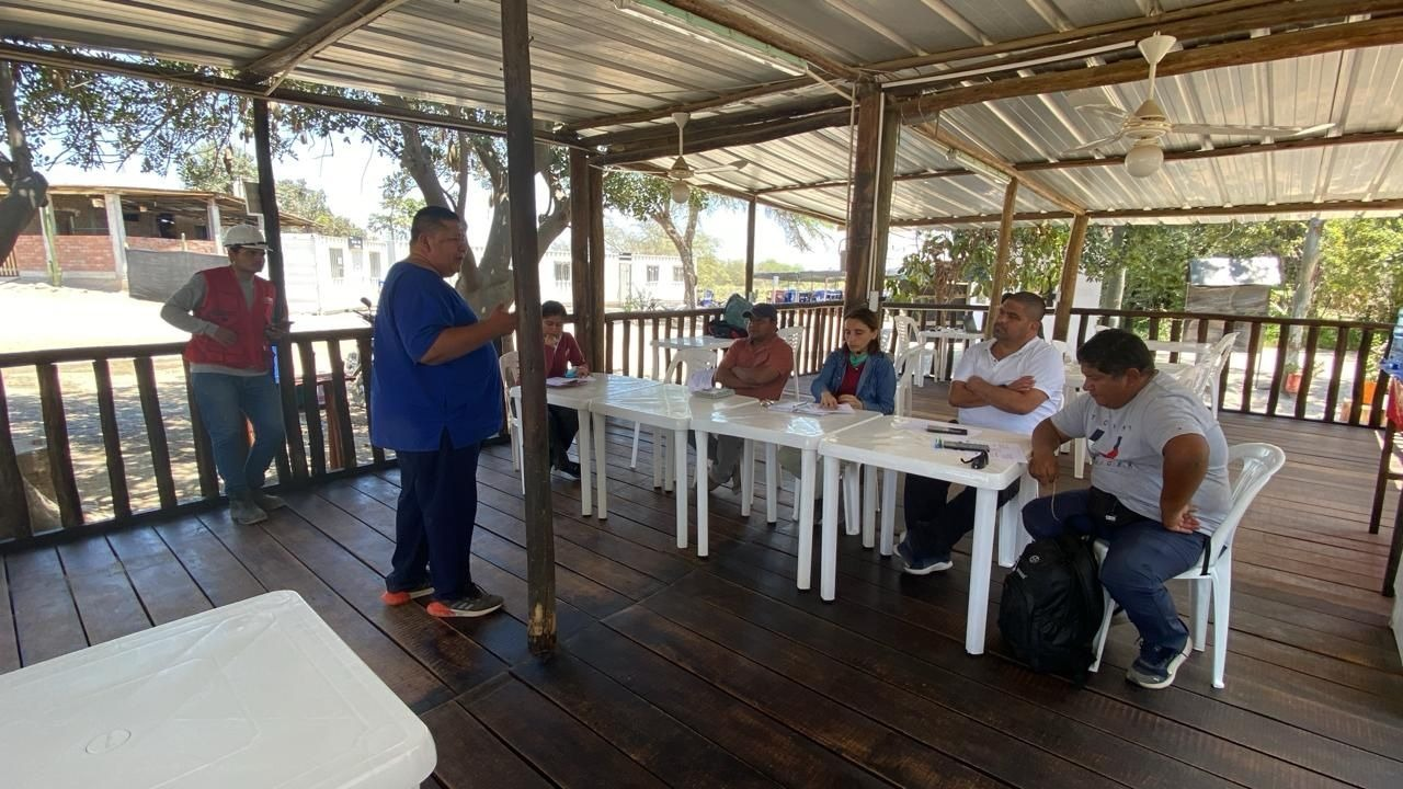 Capacitación SST en campo a personal operativo